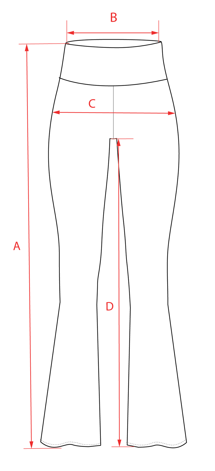 Legíny D.N.A. Soft Flare