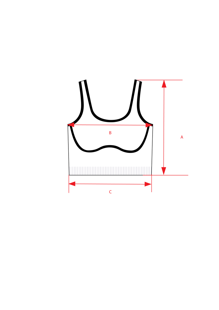 Sportovní podprsenka D.N.A FORM