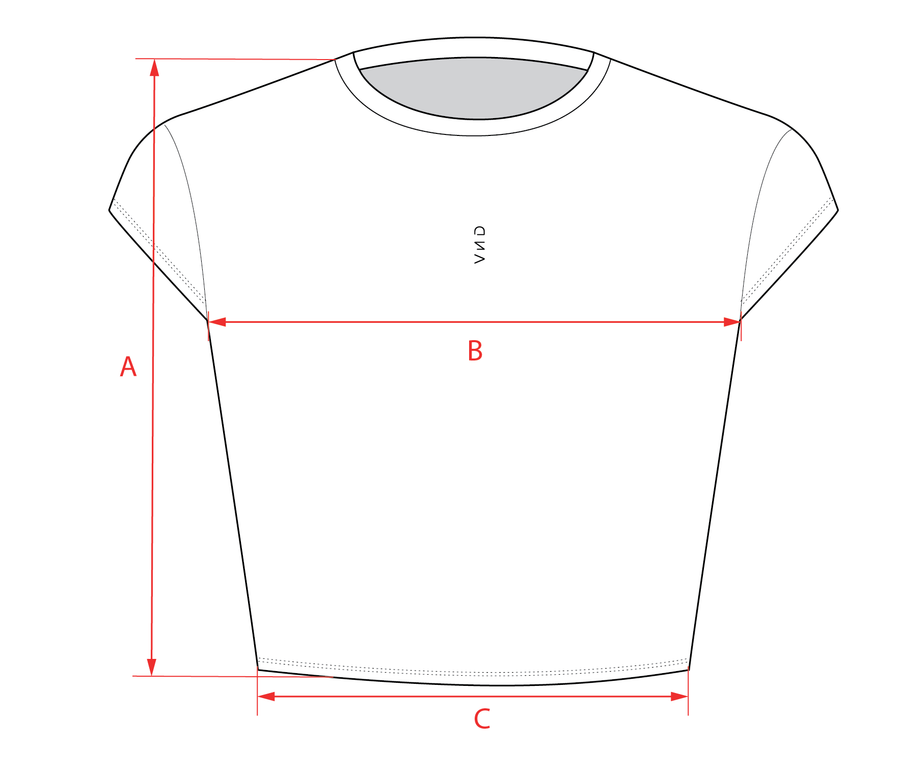 Crop top D.N.A Soft