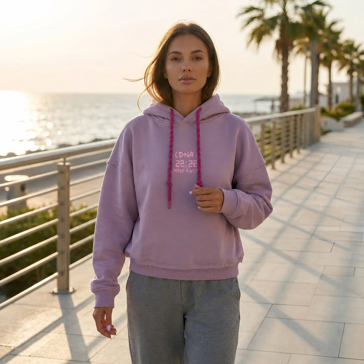 D.N.A PUFF CRUSH Hoodie