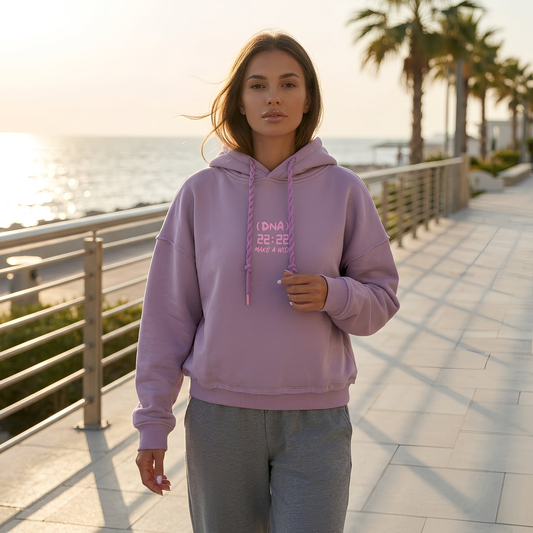 D.N.A PUFF CRUSH Hoodie