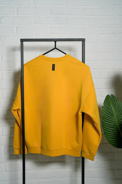D.N.A Pánská mikina Crewneck