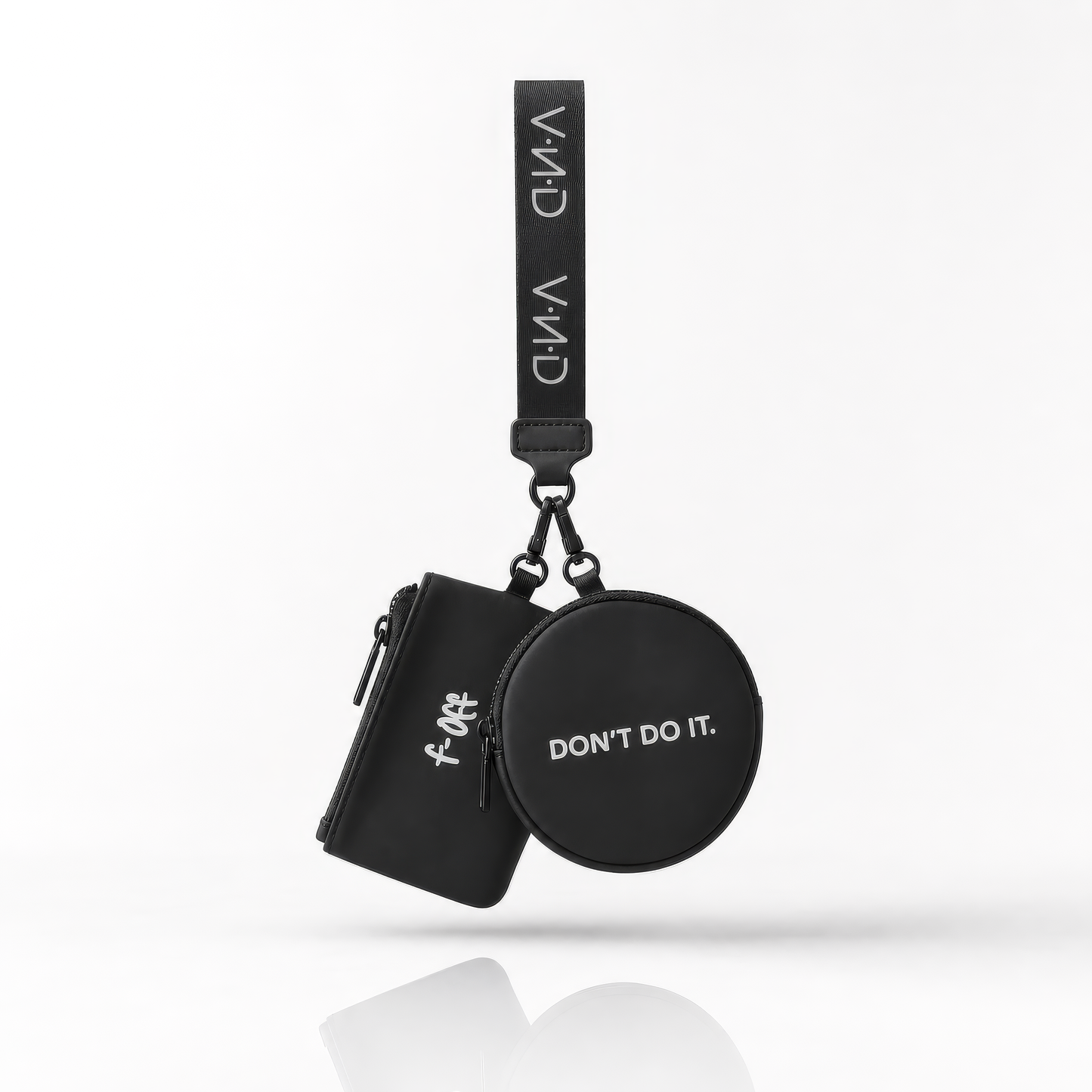 D.N.A pouch keychain