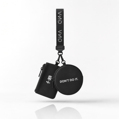 D.N.A pouch keychain