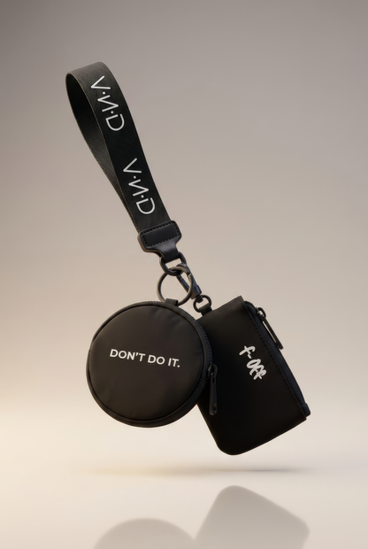 D.N.A pouch keychain