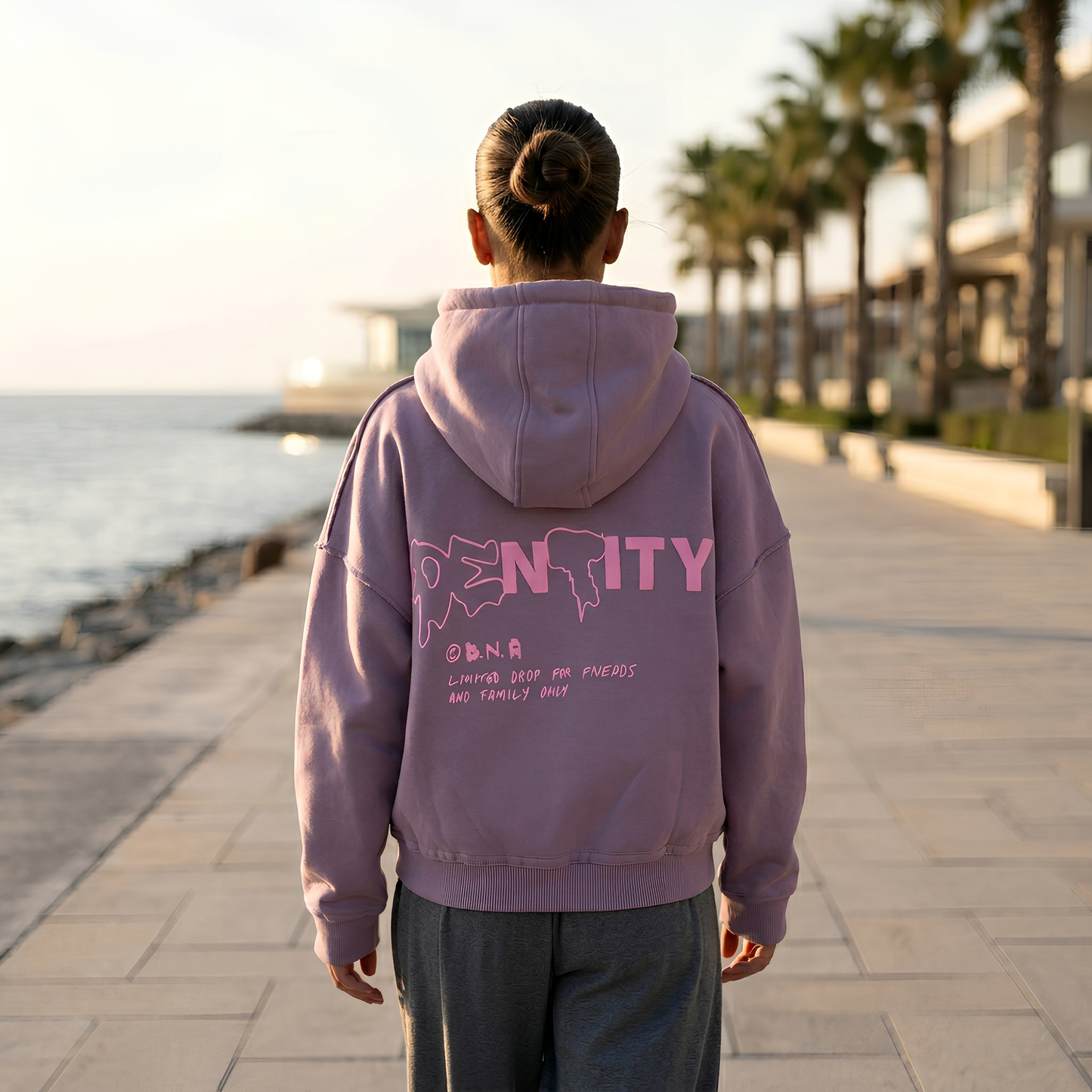 D.N.A PUFF IDENTITY for friends Hoodie