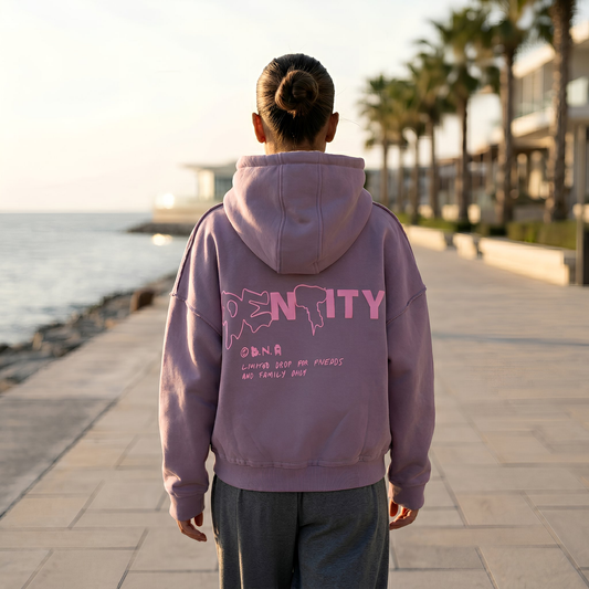 D.N.A PUFF IDENTITY for friends Hoodie