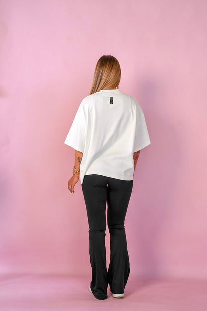 D.N.A Unisex Oversize Tričko GLASSES