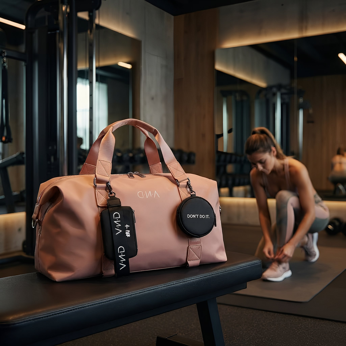 D.N.A DUFFLE BAG