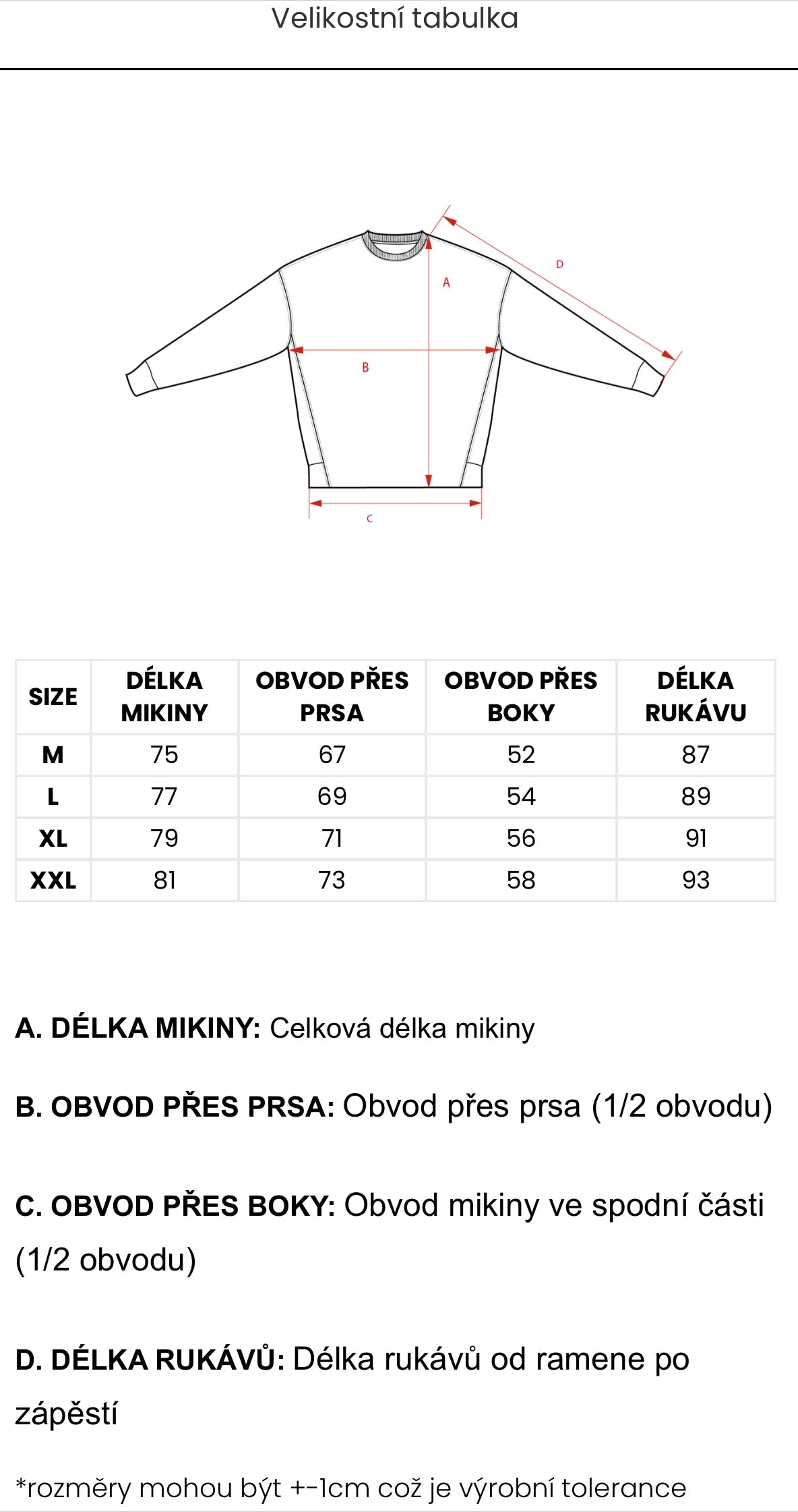 D.N.A Pánská mikina Crewneck