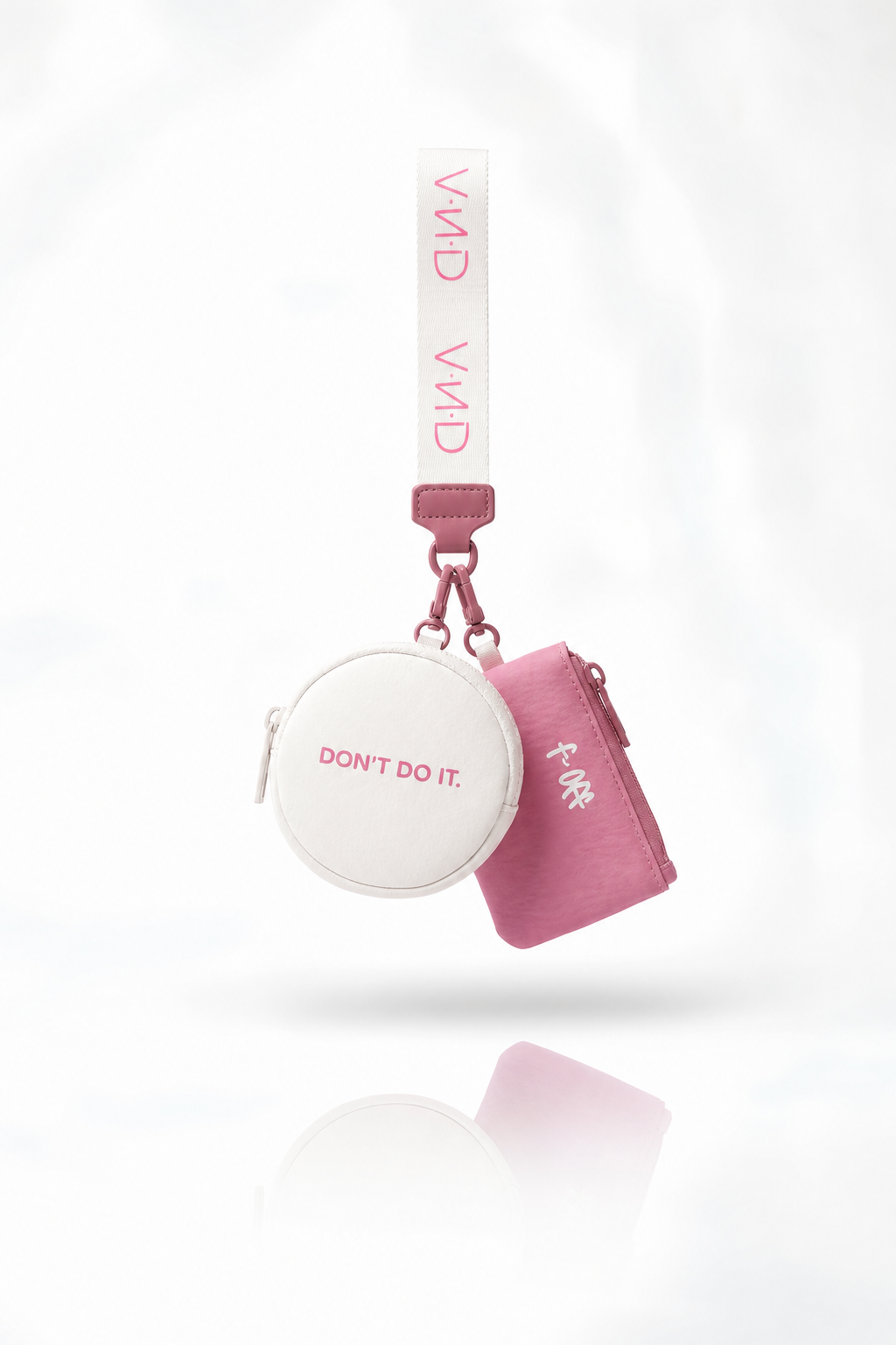 D.N.A pouch keychain