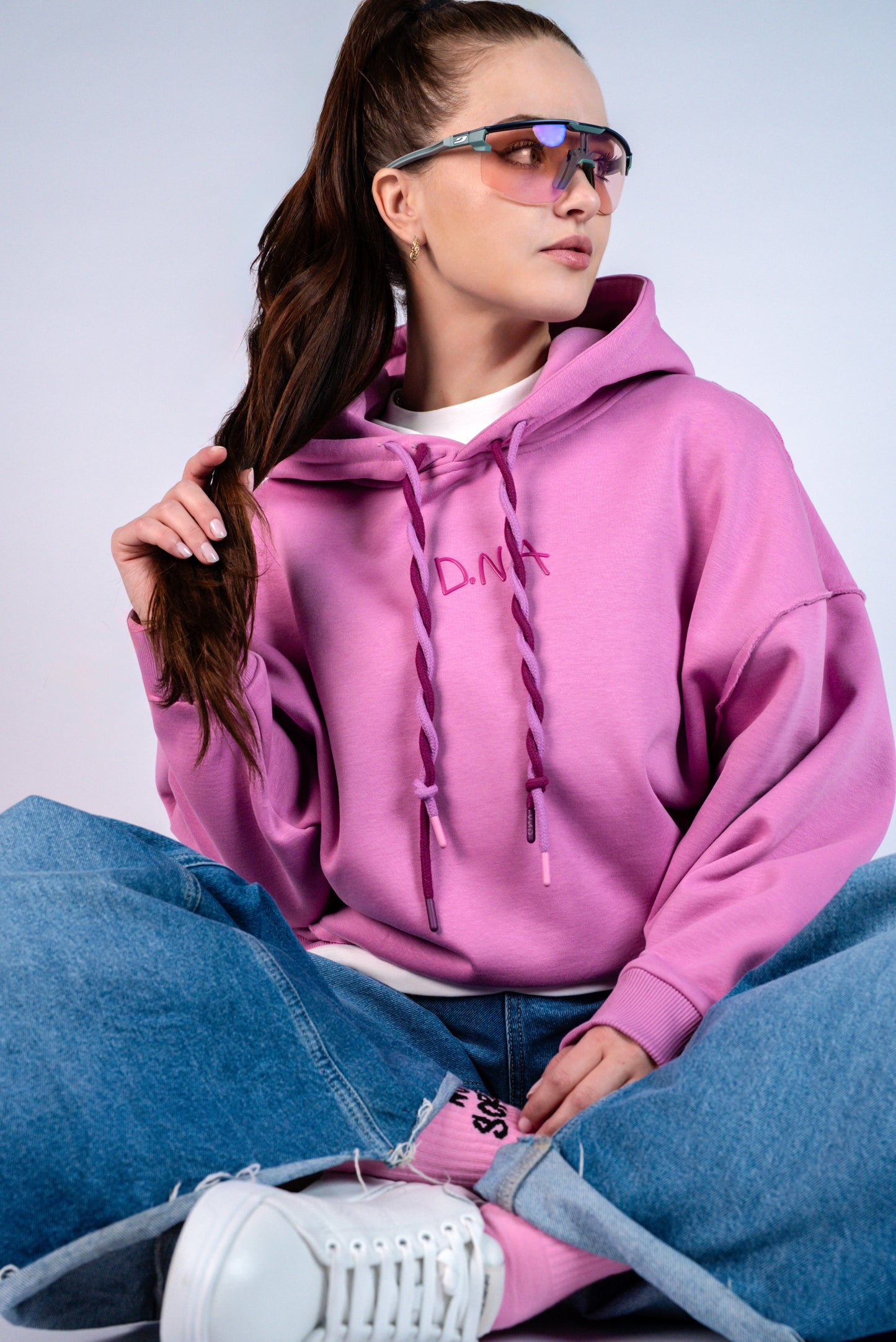 D.N.A PUFF Signature Hoodie