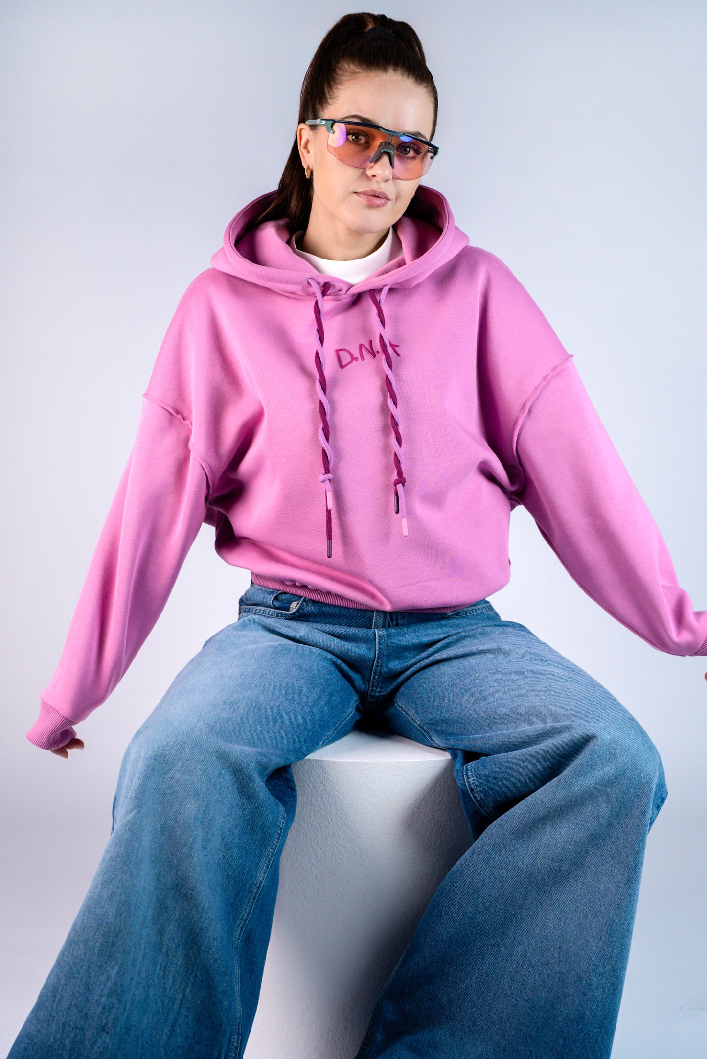 D.N.A PUFF Signature Hoodie