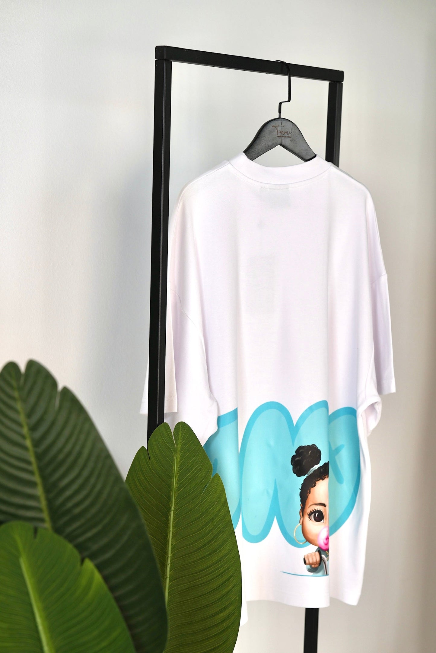 D.N.A Unisex Oversize Tričko BABY
