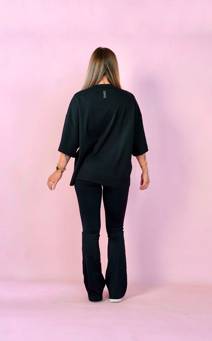 D.N.A Unisex Oversize Tričko LIPS