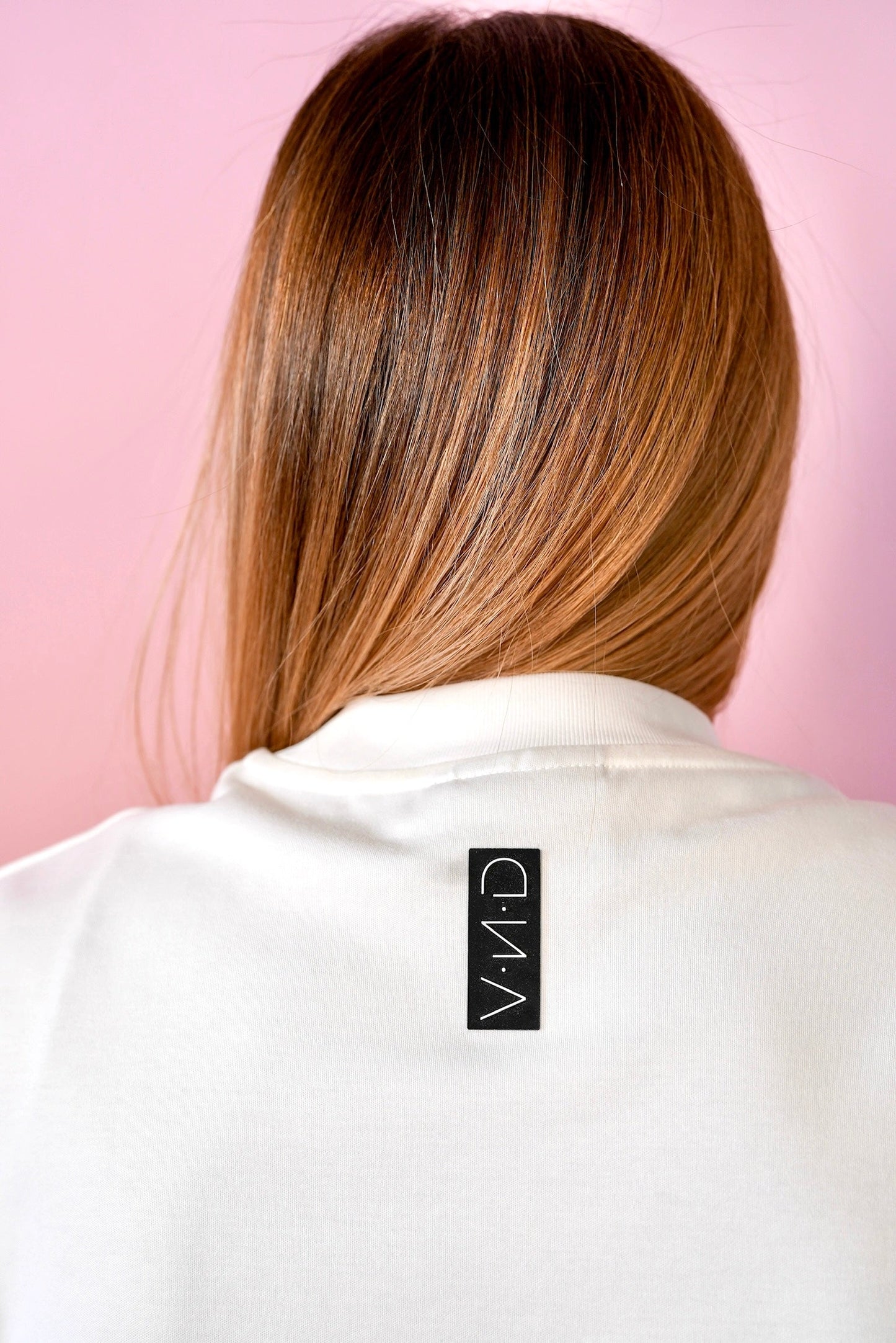 D.N.A Unisex Oversize Tričko LIPS
