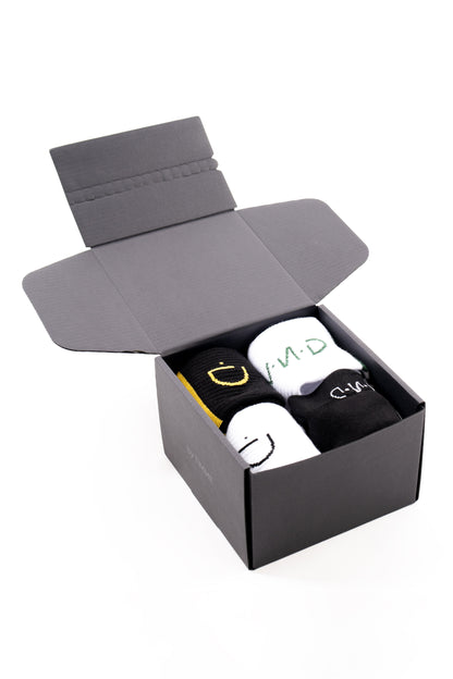 D.N.A Socks 3/4 - 4PACK 
