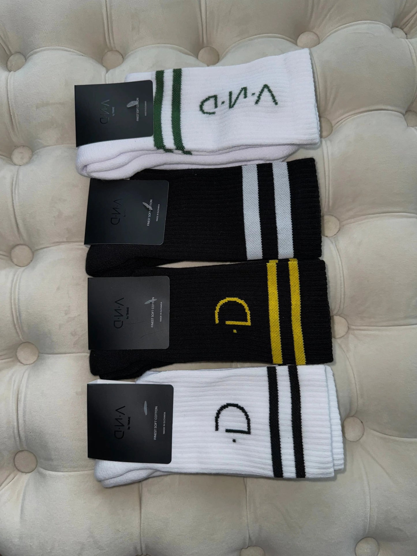 D.N.A Socks 3/4 - 4PACK