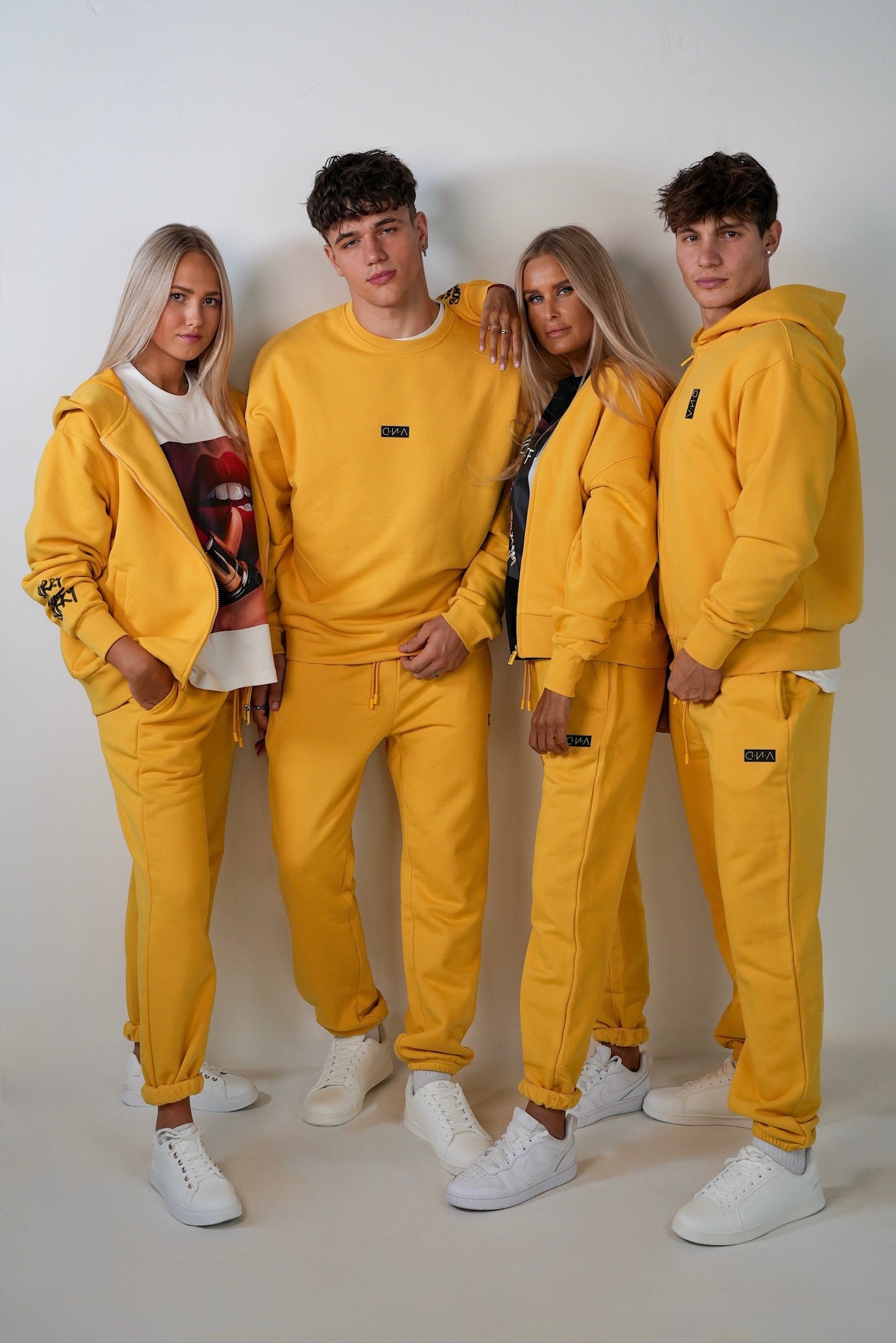 D.N.A Pánská mikina Crewneck