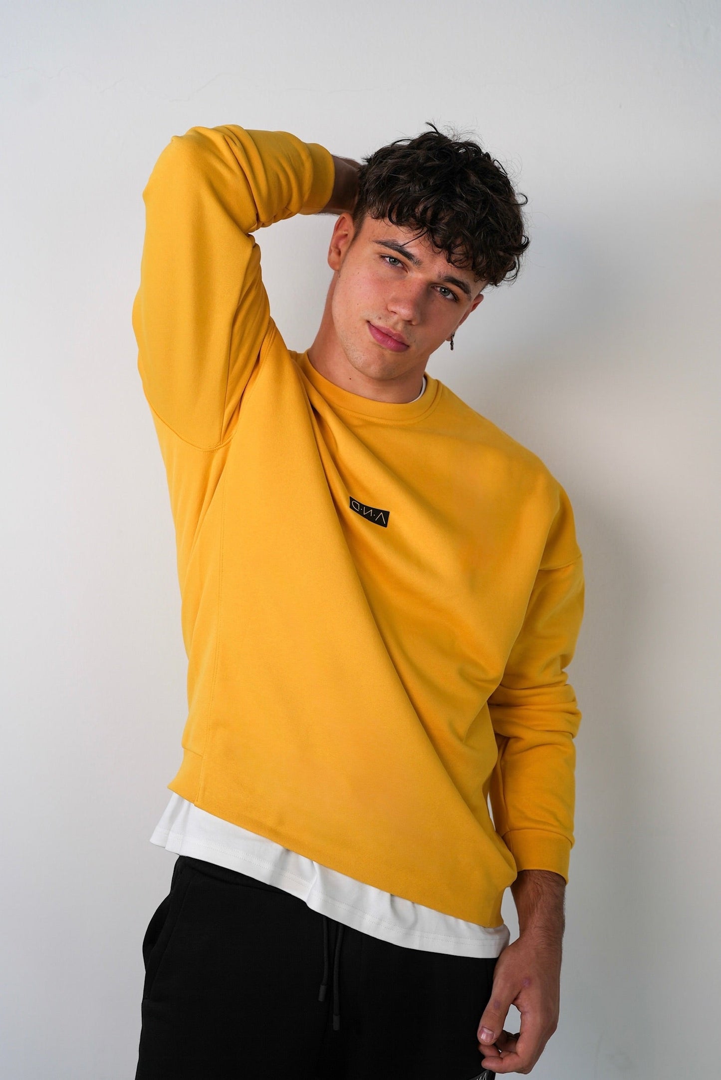 D.N.A Pánská mikina Crewneck