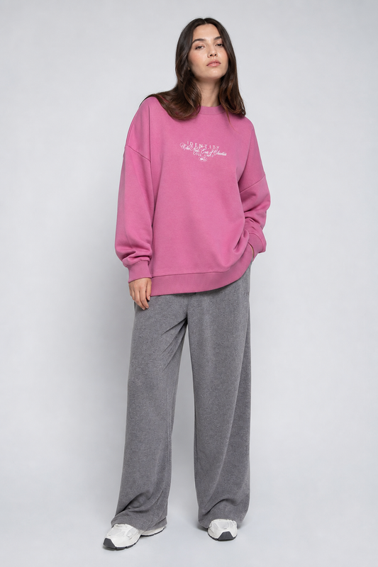 D.N.A. Identity Crewneck – PINK CHAOS