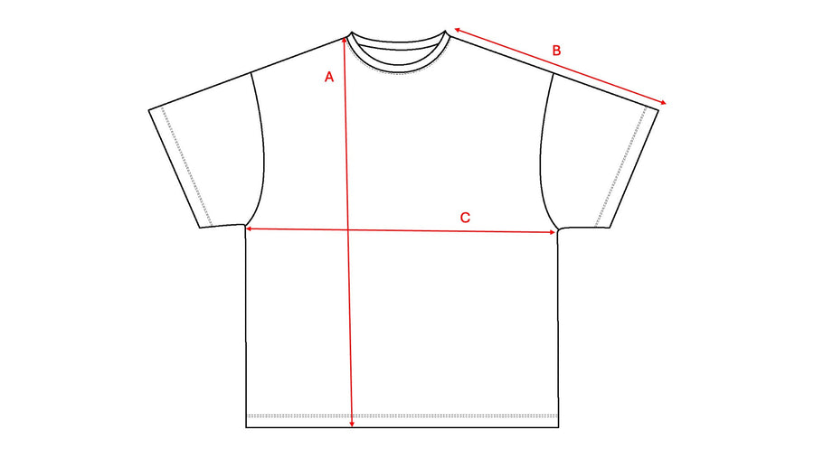 D.N.A unisex oversize