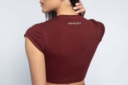 D.N.A SOFT Crop Top