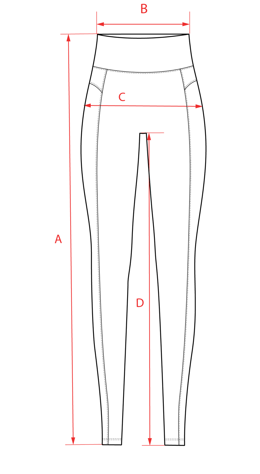 Legíny D.N.A. Soft Slim