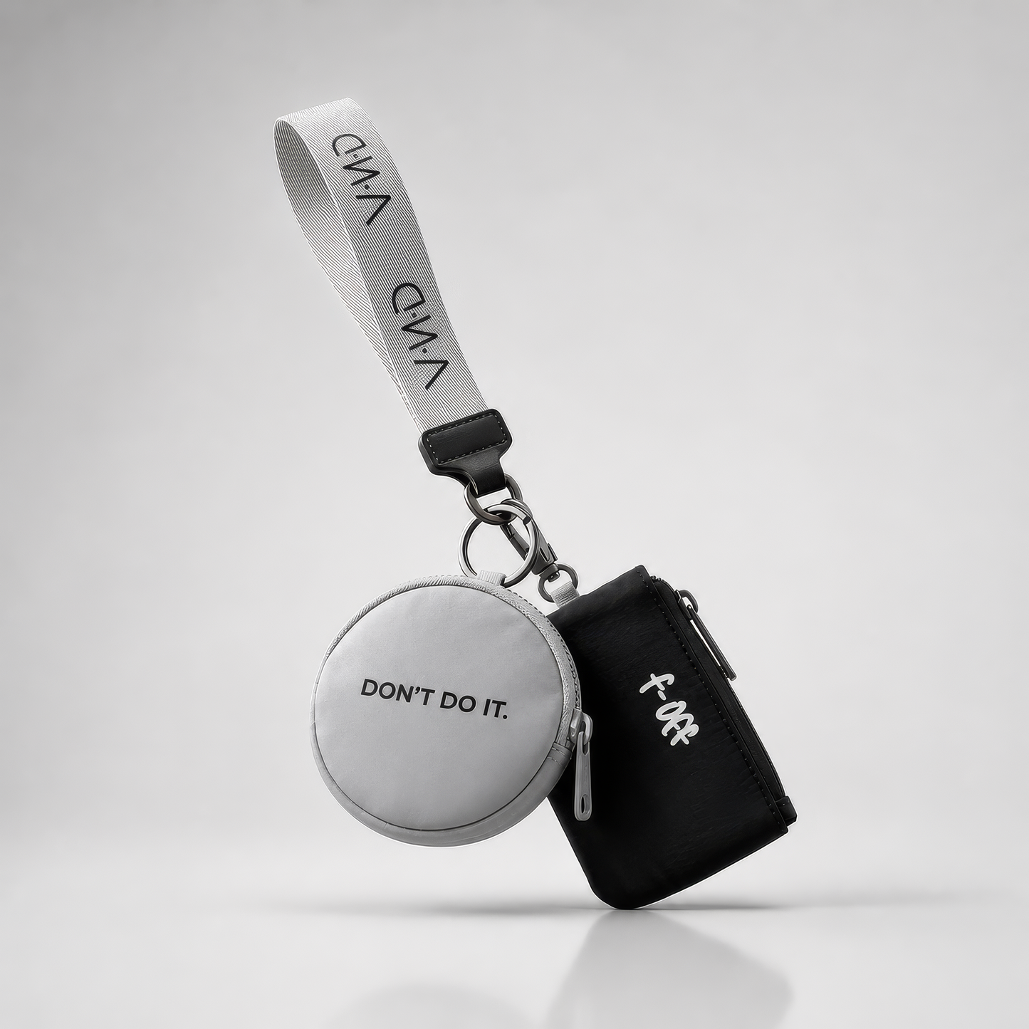 D.N.A pouch keychain