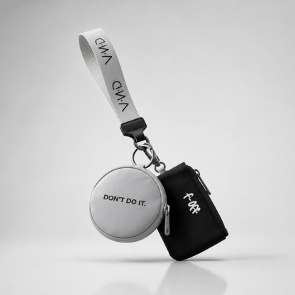 D.N.A pouch keychain