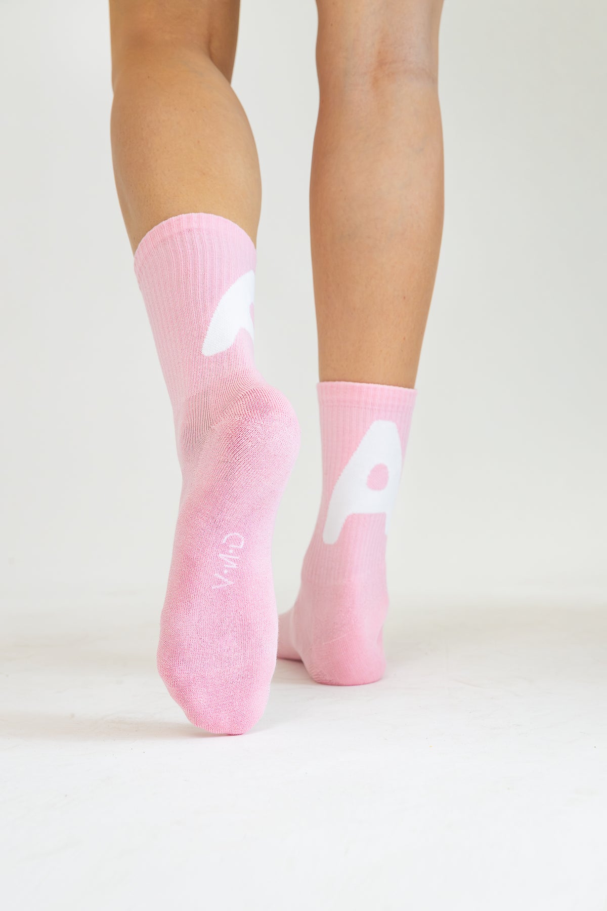 D.N.A 3/4 Froté ponožky  “Candy Pink”