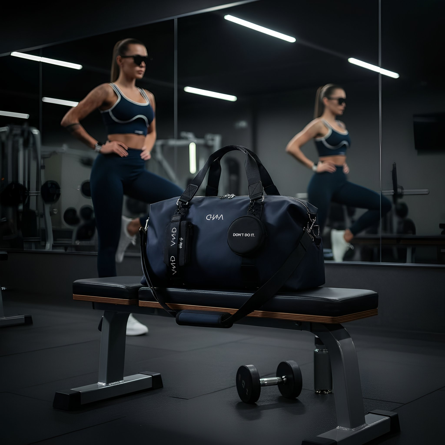 D.N.A DUFFLE BAG