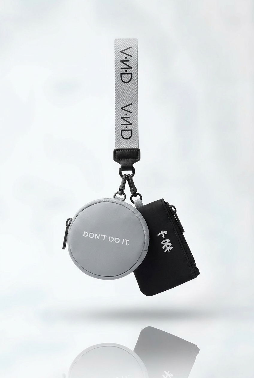 D.N.A pouch keychain