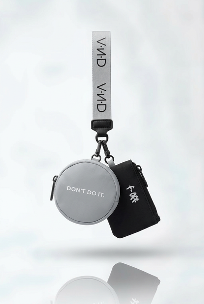 D.N.A pouch keychain