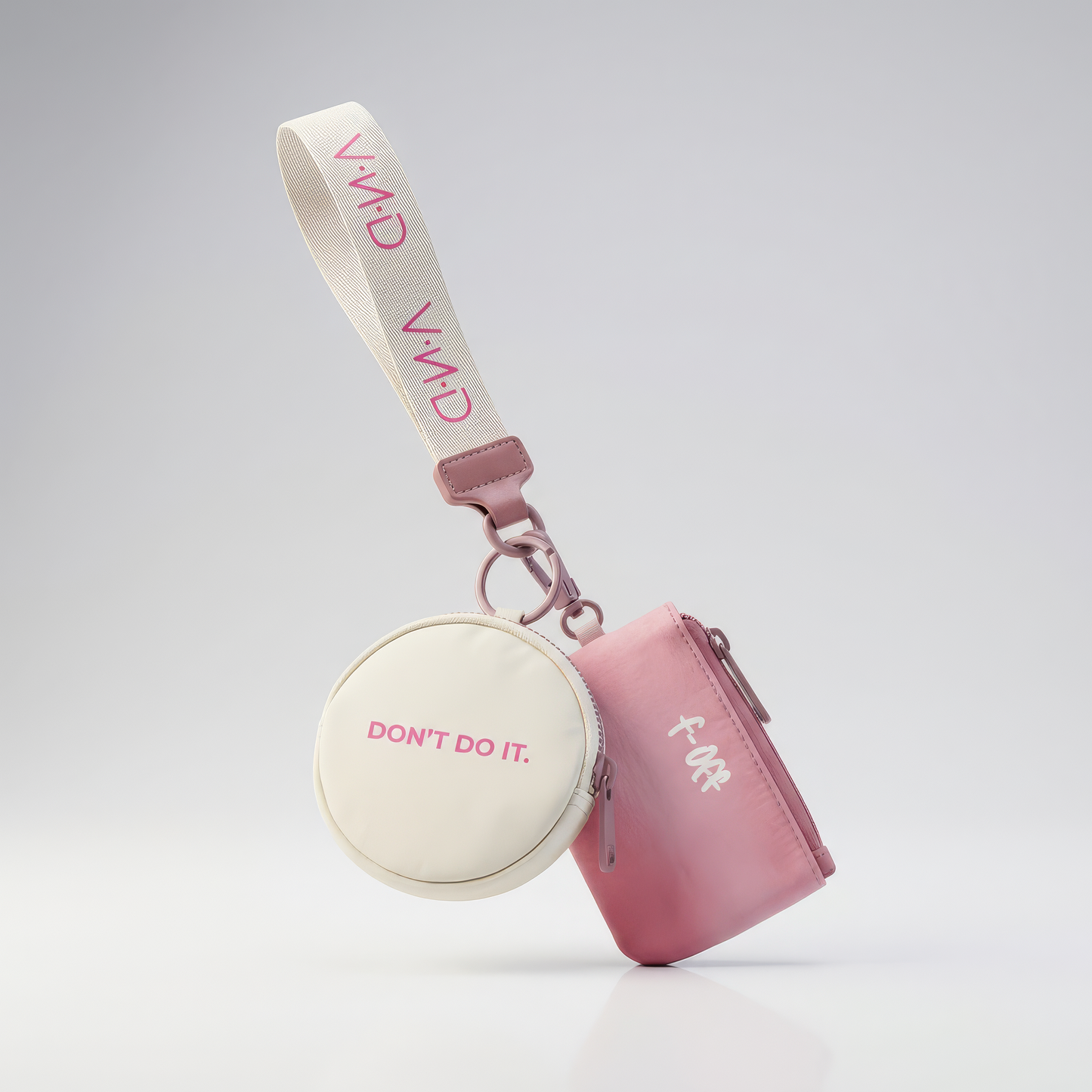 D.N.A pouch keychain