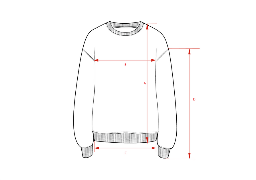 D.N.A Mikina IDENTITY crewneck