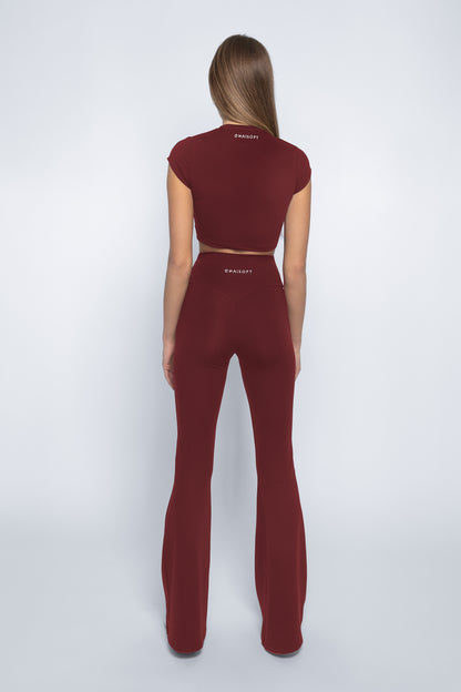 D.N.A SOFT Flare Leggings
