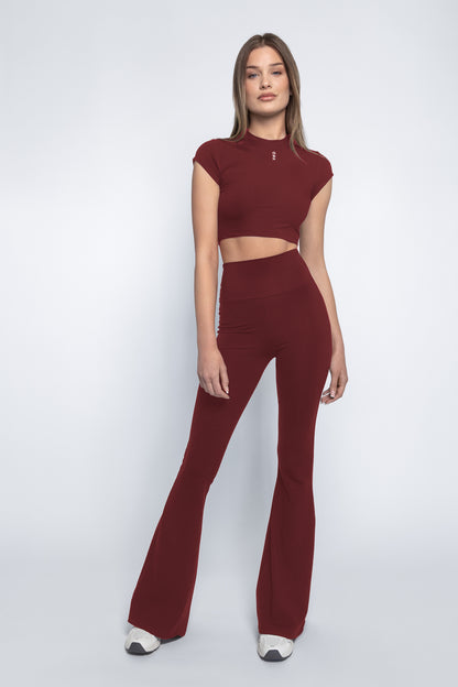D.N.A SOFT Flare Leggings