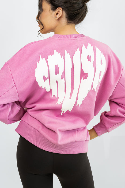 D.N.A. CREWNECK PINK „CRUSH“
