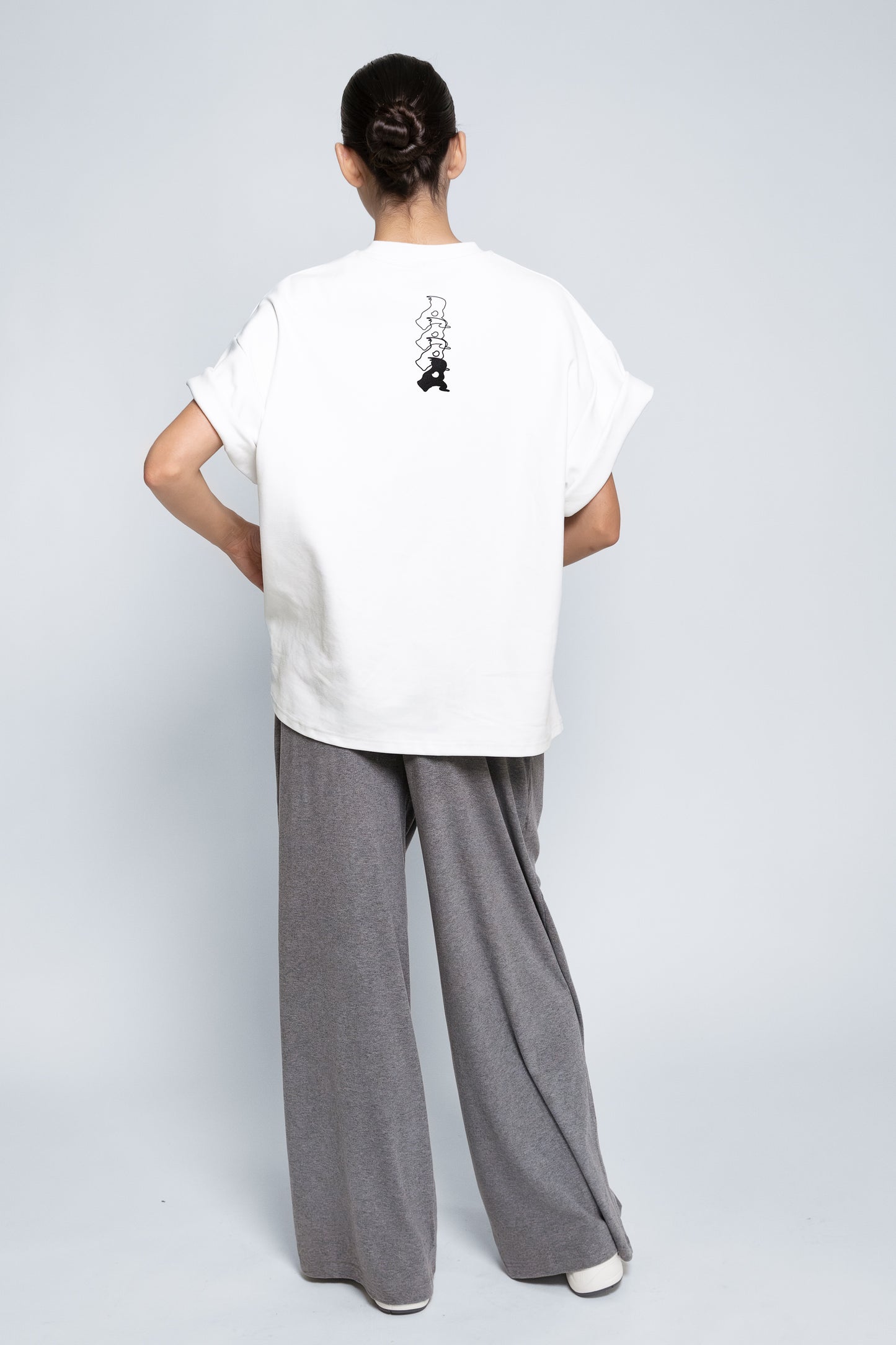 D.N.A Oversize Tričko CHAOS IDENTITY FRONT