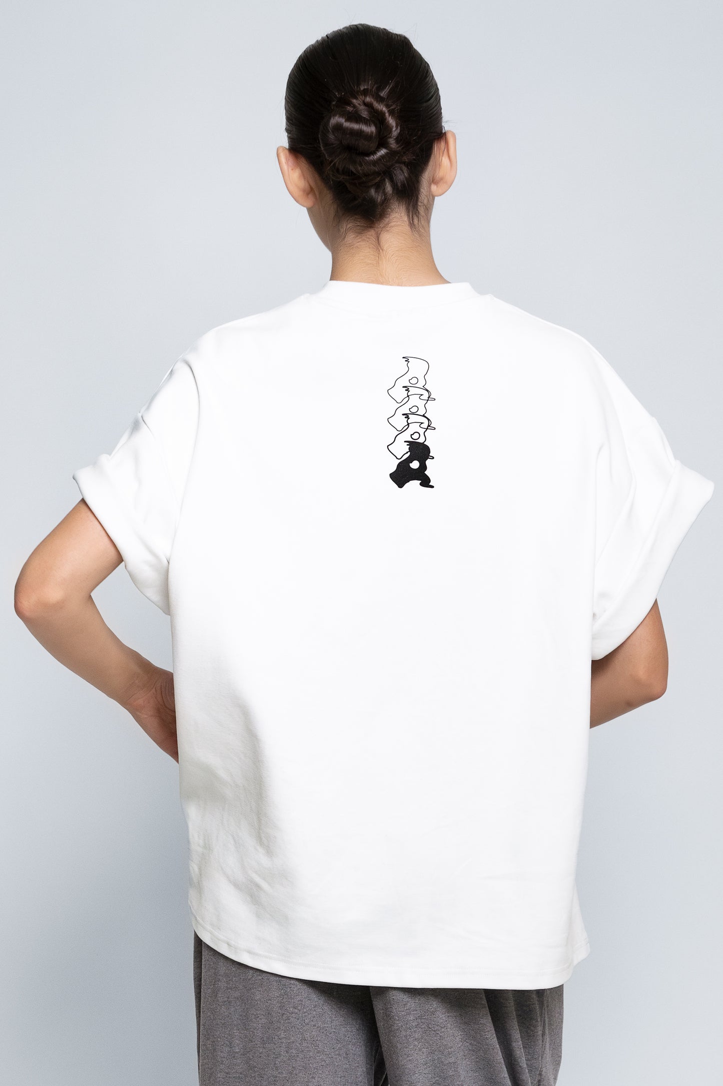 D.N.A Oversize Tričko CHAOS IDENTITY FRONT