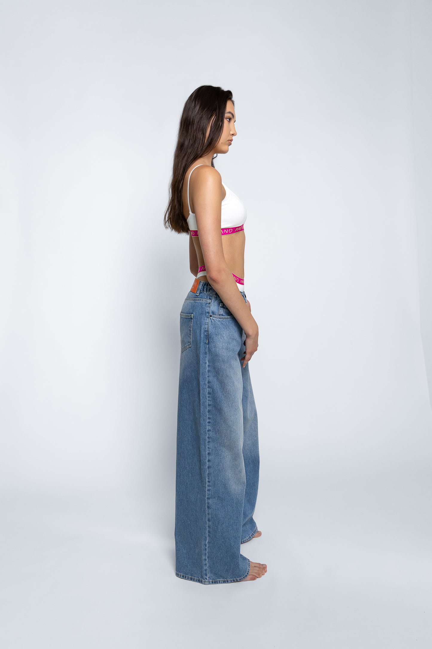 D.N.A Baggy Denim Jeans