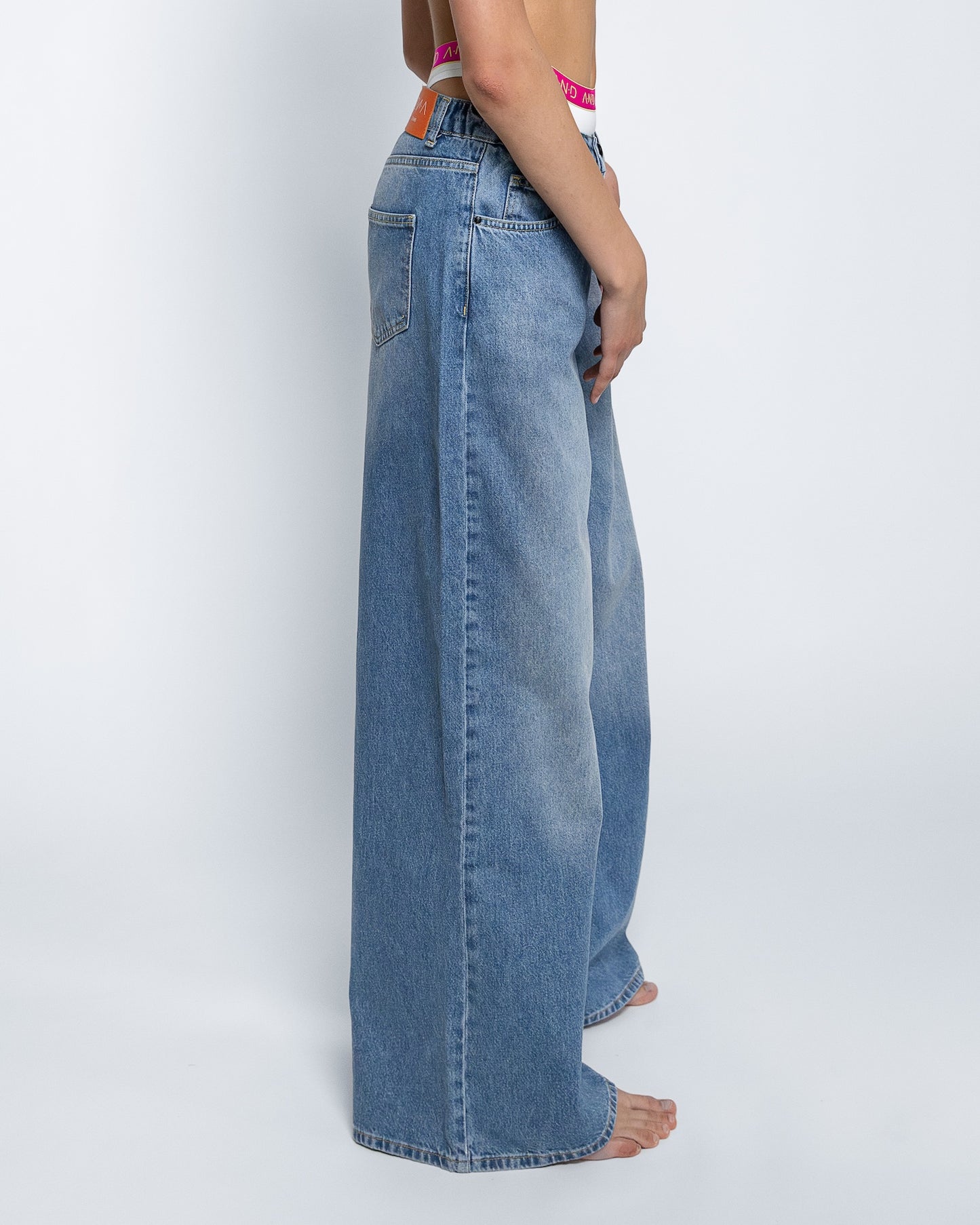 D.N.A Baggy Denim Jeans