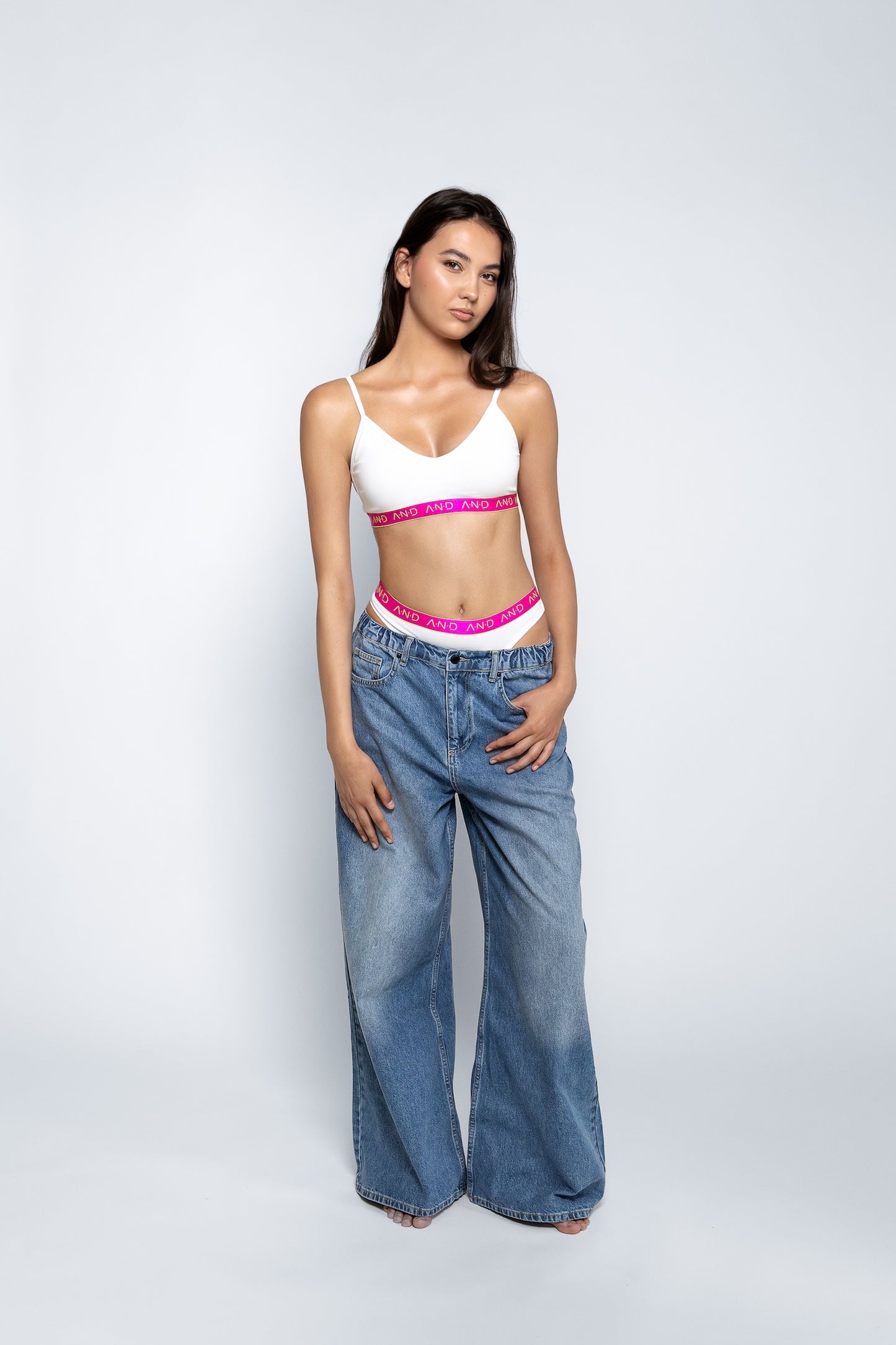 D.N.A Baggy Denim Jeans