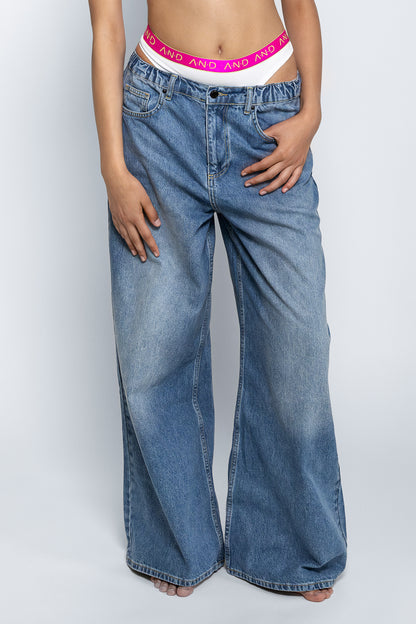 D.N.A Baggy Denim Jeans