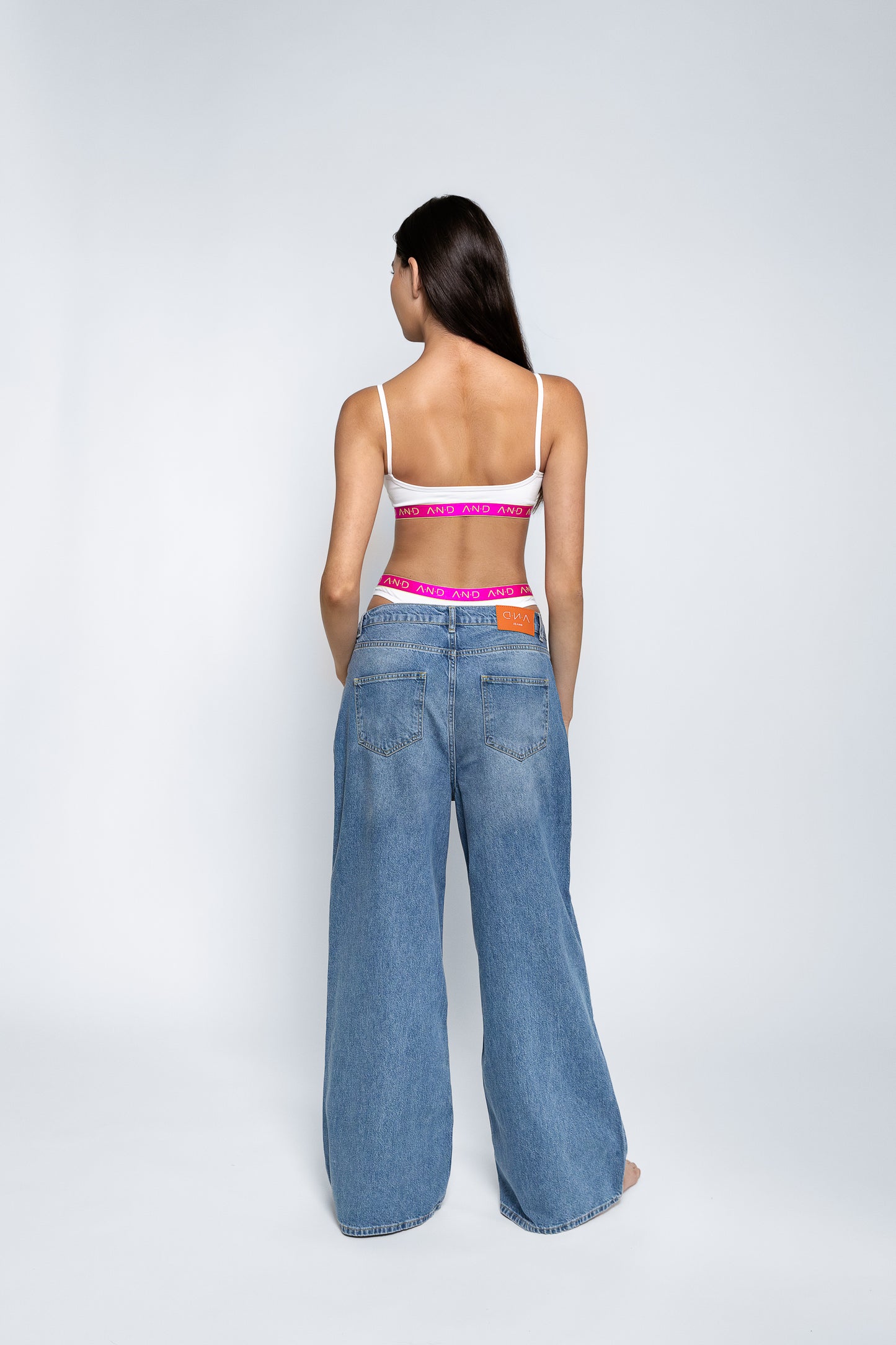 D.N.A Baggy Denim Jeans