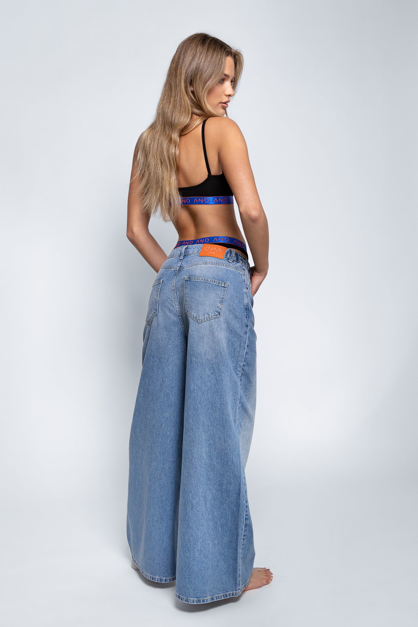 D.N.A Baggy Denim Jeans