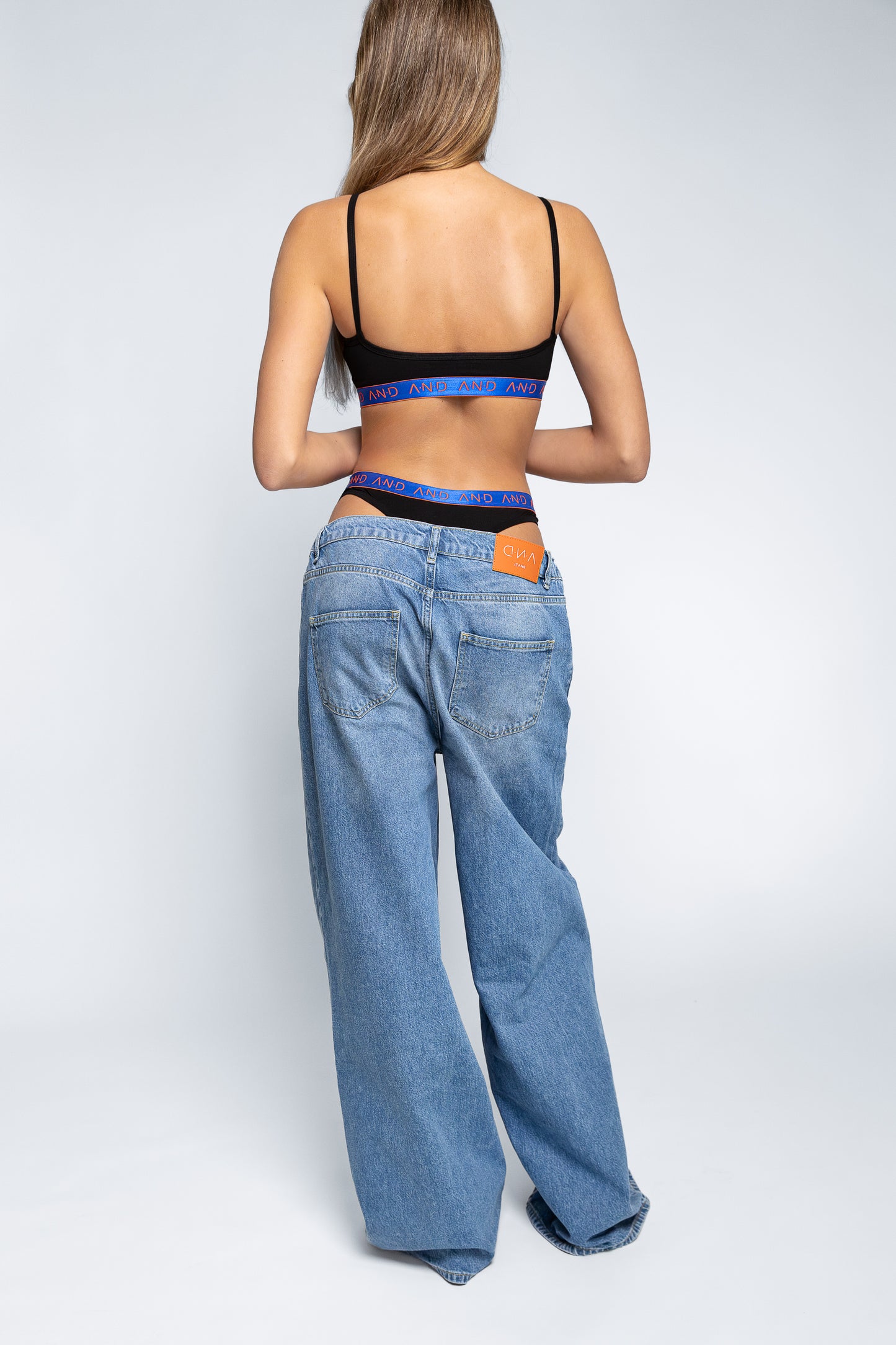 D.N.A Baggy Denim Jeans
