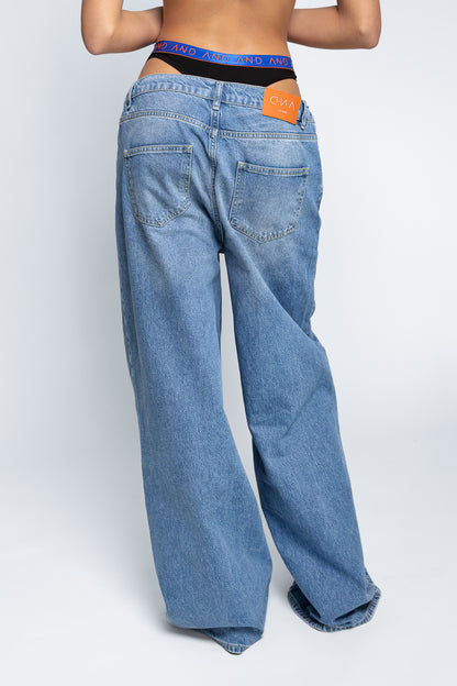 D.N.A Baggy Denim Jeans