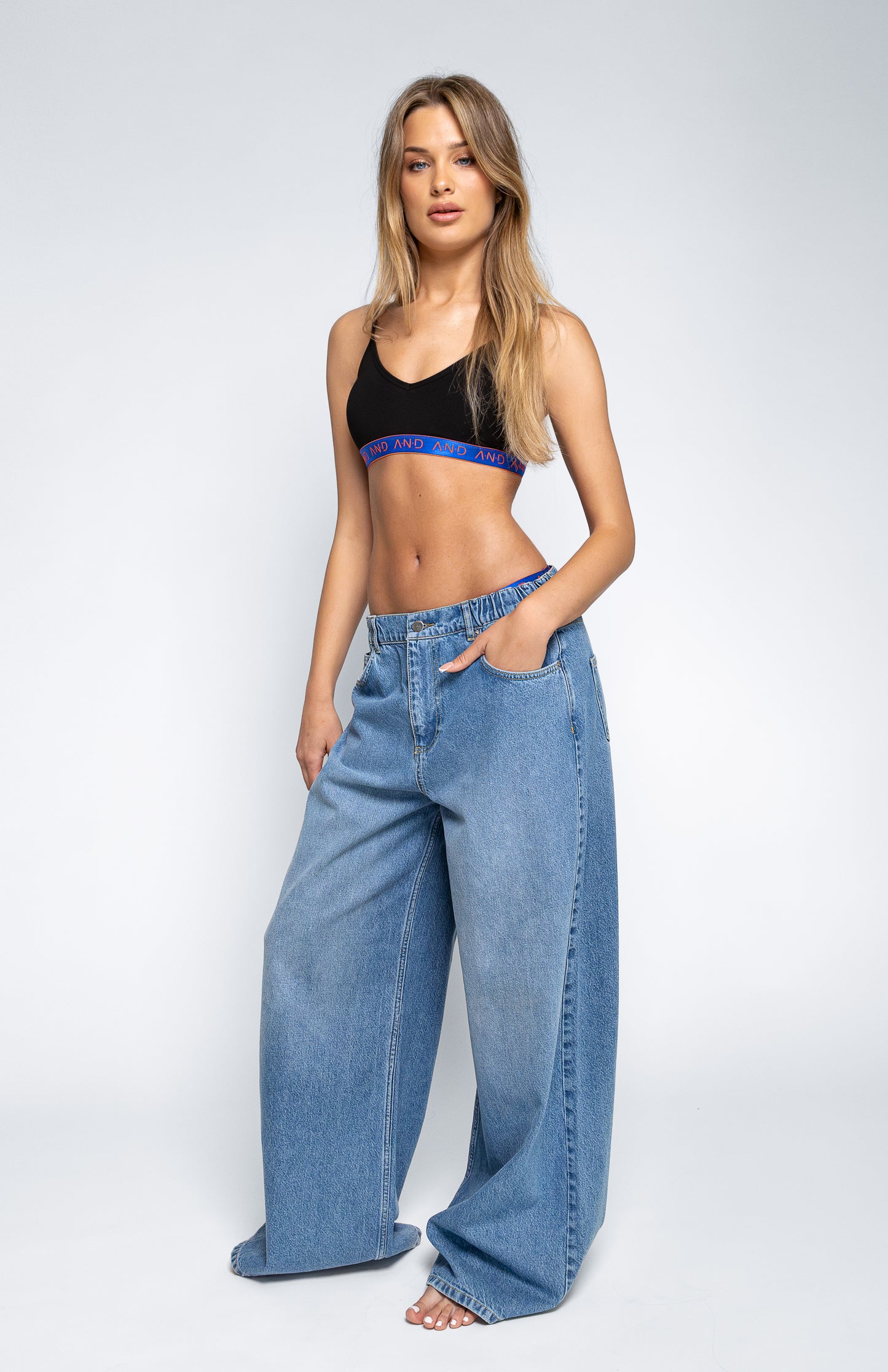 D.N.A Baggy Denim Jeans